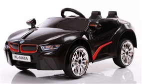 Kids BMW i8 Style Electric Ride On Toy Car: 3-8 Years