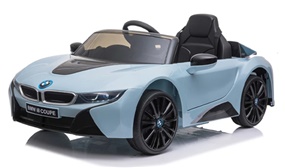 Black Friday Special: Kids Licensed BMW I812V Ride On Car with Parental Remote Control - 3-8 Years