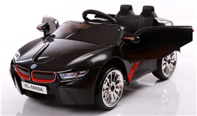 Kids Ride On BMW i8 Style Electric Ride On Toy Car with Parental Control- 3-8 Years