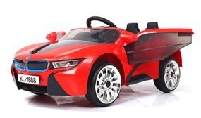 Kids Ride On BMW i8 Style Electric Ride On Toy Car with Parental Control- 3-8 Years