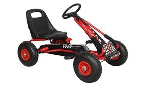 Kids Go Kart in 4 Colours - 3-8 Years