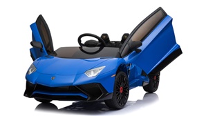 BLACK FRIDAY PREVIEW: 12V Lamborghini Aventador SV Kids Sports Car