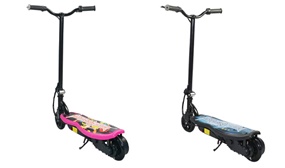 Kids 24V CD10A Electric Scooter: Ages 7+