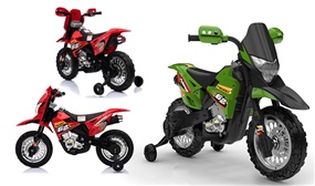 Battery Powered Kids Electric Ride On Dirt Motor Bike , Suitable for Age 3+