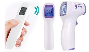 Infrared Non-Contact Head and Body Thermometers 