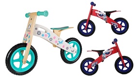 CYBER WEEK: Kid's Wooden Balance Bike