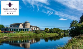 1, 2, or 3 Nights B&B for 2, Cocktails and Spa Credit at the Riverside Park Hotel, Enniscorthy