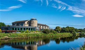 4* Riverside Park Hotel in Wexford, nestled on the banks of the River Slaney