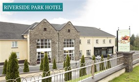 Cork Getaway - B&B, 2 Course Meal & Late Checkout at Riverside Park Hotel, Macroom