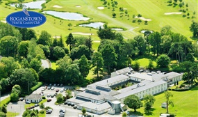 1, 2 or 3 Nights B&B for 2, Main Course, Cocktails & More at Roganstown Hotel & Country Club, Dublin