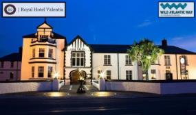 2 or 3 Nights B&B Stay for 2 People at The Royal Valentia, Kerry