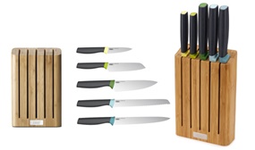 Joseph Joseph Elevate Knives Set with Bamboo Block