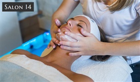 Crystal Microdermabrasion Facial at Salon 14, Dublin 1