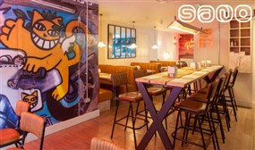 2 Pizzas with Dessert and a Beer or Glass of Wine each @ Sano Pizza, Templebar 