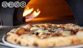 2 Pizzas with 2 Desserts, 2 Locations in Dublin