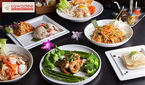 Ã La Carte Voucher to spend at Sawadee Thai and Indian Restaurant, Terenure