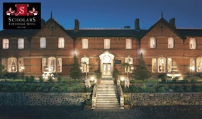 1, 2 or 3 Night B&B Evening Meal & More at Scholars Townhouse Hotel, Drogheda