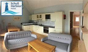 3, 4 or 5 Nights Self-Catering Stay for up to 4 People at the Schull Harbour Hotel, Cork 