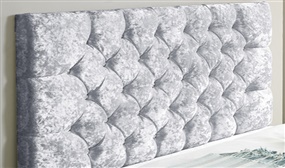 Chesterfield Crushed Velvet Headboards in 5 Sizes