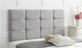Chenille Fabric Deluxe Roma Headboards in 6 Sizes