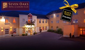 1 Night B&B with a Bottle of Sparkling Wine, Late Checkout & More at the Seven Oaks Hotel, Carlow