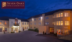 1, 2 or 3 Night B&B for 2, 4-Course Option, Sparkling Wine & More at the Seven Oaks Hotel, Carlow