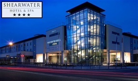 1, 2 or 3 Night Summer Escape including Dinner, Prosecco, Spa Credit & More at the Shearwater Hotel