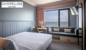 1 or 2 Nights B&B, Main Course & a Late Checkout at the Shoreline Hotel, Donabate, Dublin