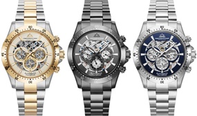 Christophe Duchamp Grandmont Automatic Luxury Mens Watches - 6 Colours
