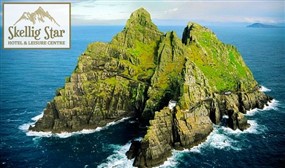 2 or 3 Nights B&B Stay for 2 with Extras at the Skellig Star Hotel