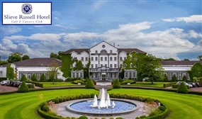 1, 2 or 3 Night B&B, Green Fees, Spa Credit & more at Slieve Russell Hotel, Cavan valid to April