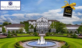 Black Friday Preview: 2 Nights B&B, Spa Credit, Golf & More at Slieve Russell Hotel, Cavan