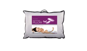 100% White Duck Feather Pillow