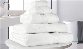 6 Piece Towel Bundle 100% Cotton 640 GSM & 500GSM (12 colors available)