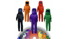 Imposter Space Costume , 6 Colour Options