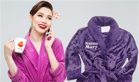 Personalized Bath Robe