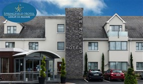 1 or 2 Night B&B Stay, & a Main Course Meal Each at the Springfield Hotel, Leixlip, Co Kildare 