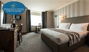 Bed & Breakfast and a Main Course at the Springfield Hotel, Leixlip, Co Kildare