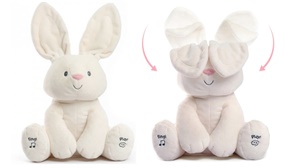 Interactive Peakaboo Bunny Rabbit Toy