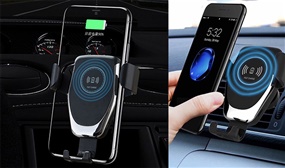 Qi Fast Wireless Car Charger