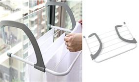 Foldable Clothes Drying Rack