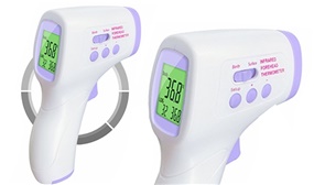 Digital Non-contact Infrared Forehead Body Thermometer