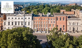 1, 2 or 3 Nights B&B for 2, Prosecco & Late Checkout at Stauntons on the Green, Dublin City