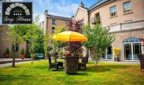 Luxurious 1 or 2 Night Break for 2 with a Bottle of Wine and More at the Step House Hotel, Carlow