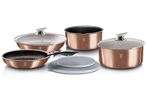 BerlingerHaus™ Metallic Line Cookware Set 