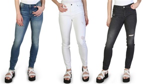 Range of Women's Armani Exchange Jeans