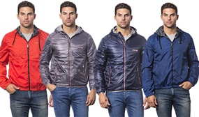 Roberto Cavalli Sport Wind and Down Jacket for Men