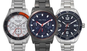 Range of Men's Nautica Watches