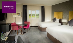 1,2 or 3 Nights B&B, Evening Meal, Late Checkout & more at the Talbot Hotel Carlow