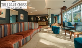 1, 2 or 3 Nights B&B for 2, Prosecco on Arrival & Late Checkout at Tallaght Cross Hotel, Dublin